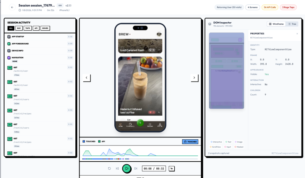 Pixel Perfect Session Replay